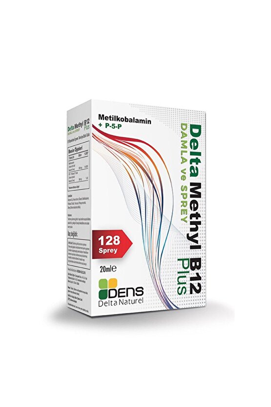 Methyl B12 Plus Methylcobalamin Sprey 20ml