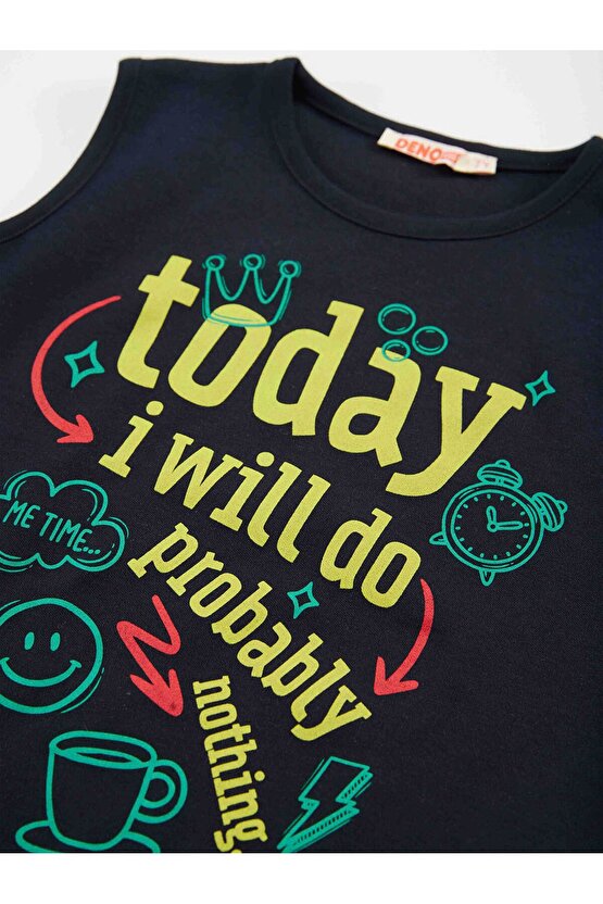 Today Erkek Çocuk T-shirt Şort Takım