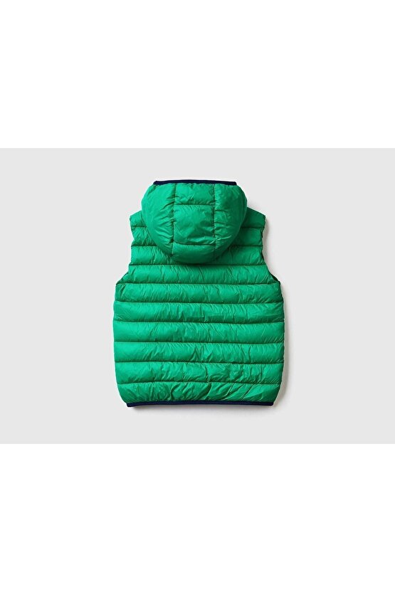 Of Benetton Erkek Çocuk Yelek Mont 2twdcj007-r