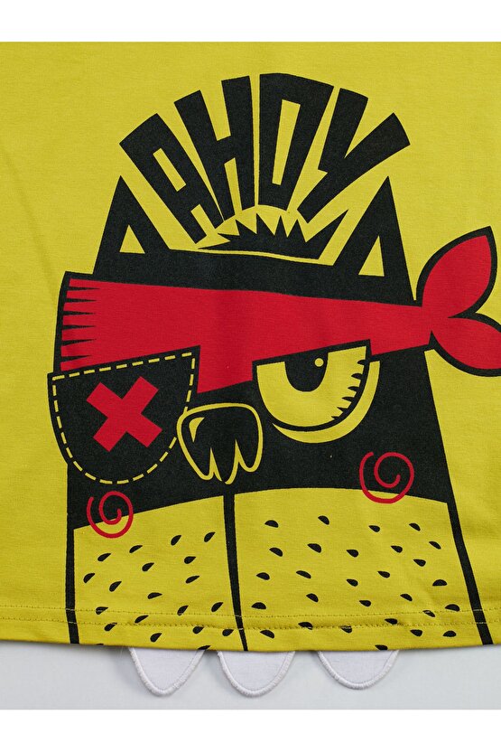 Ahoy Erkek Çocuk T-shirt Pantolon Takım