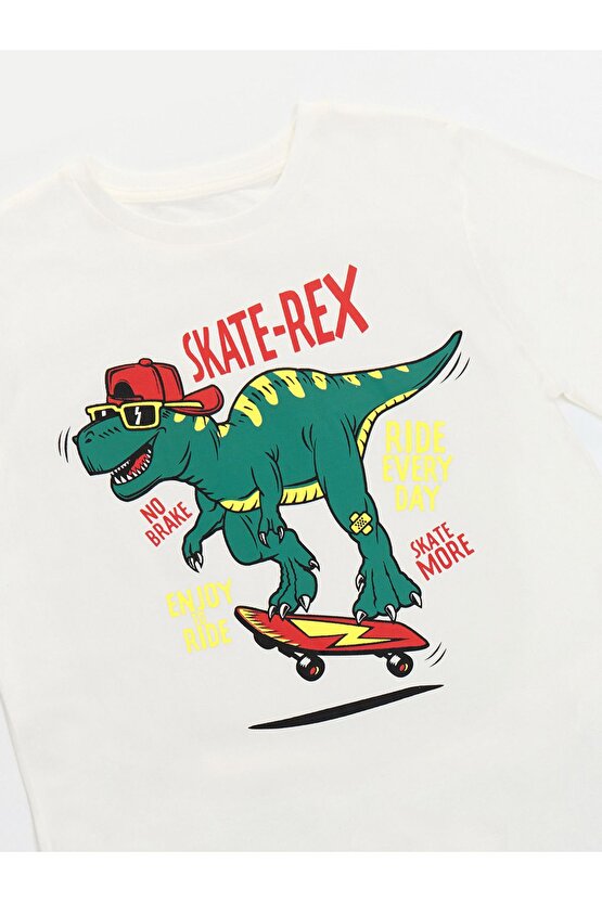 Skate-rex Erkek Çocuk T-shirt Pantolon Takım