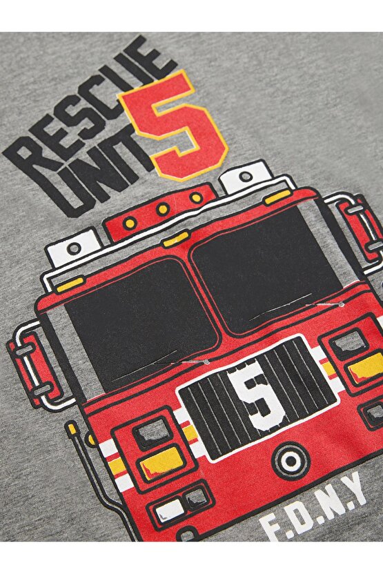 Rescue Unit Erkek Çocuk T-shirt Pantolon Takım