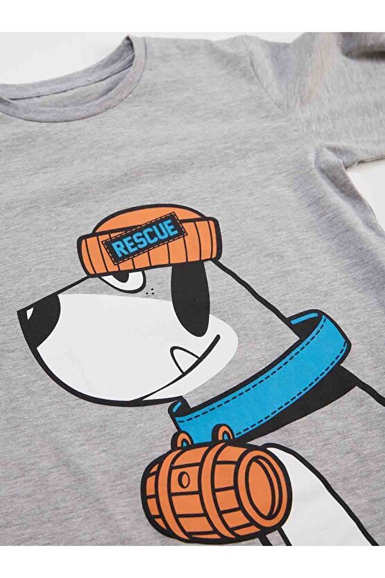 Rescue Dog Erkek Çocuk T-shirt Pantolon Takım