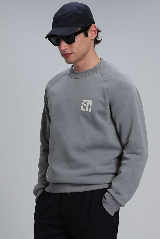 Owen Erkek Sweatshirt Nefti Yeşil