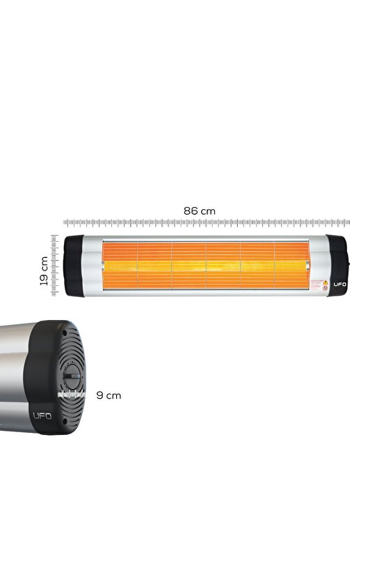 Star S24 2400 W Infrared Isıtıcı