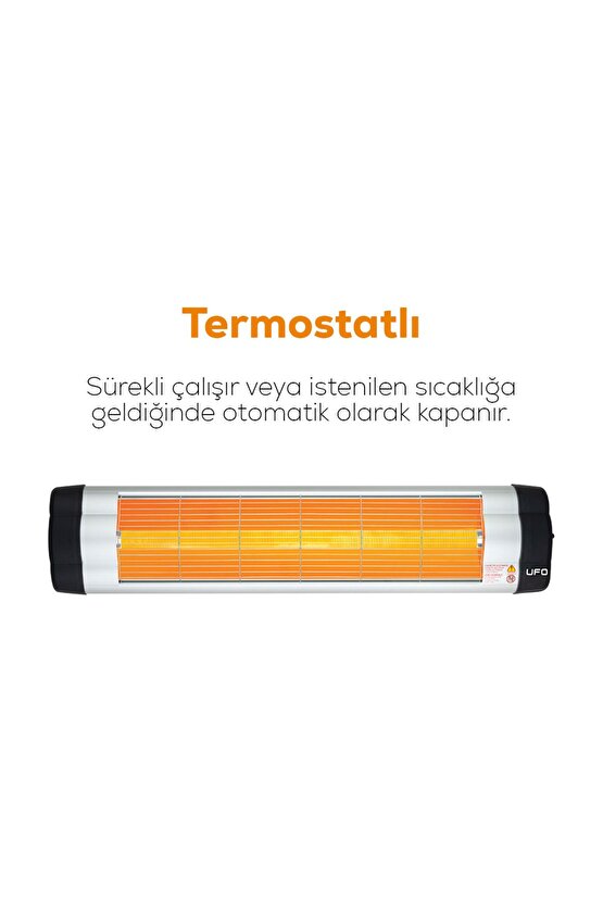 Star S24 2400 W Infrared Isıtıcı