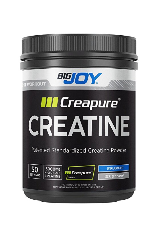 Creatine CREAPURE® 50 Servis Mikronize Kreatin Aromasız