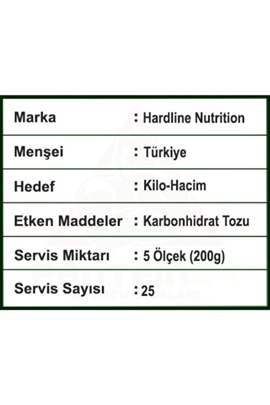 Pro Gainer Karbonhidrat Tozu 5000gr Çikolatalı