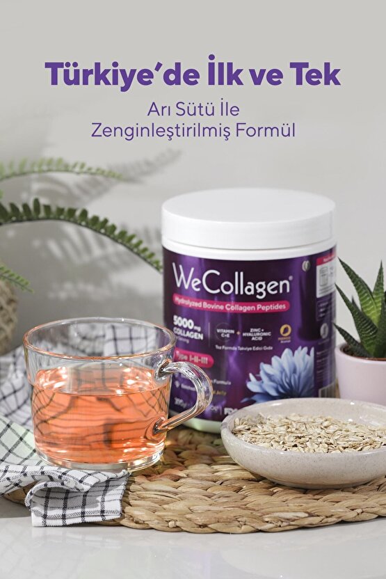 Wecollagen Tip 1-2-3 Toz Kolajen 300gr