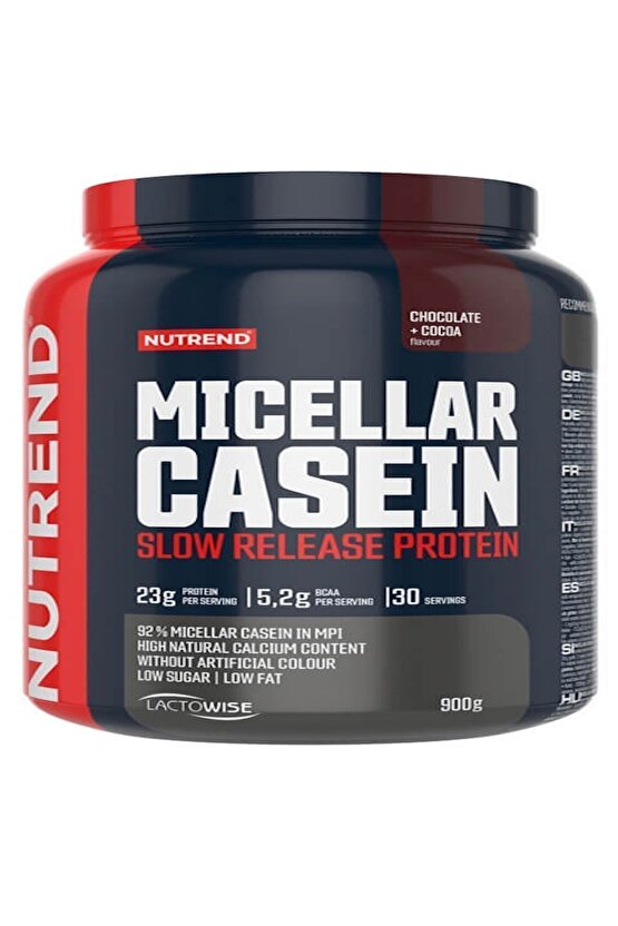 Micellar Casein - Kazein Protein 900 Gr