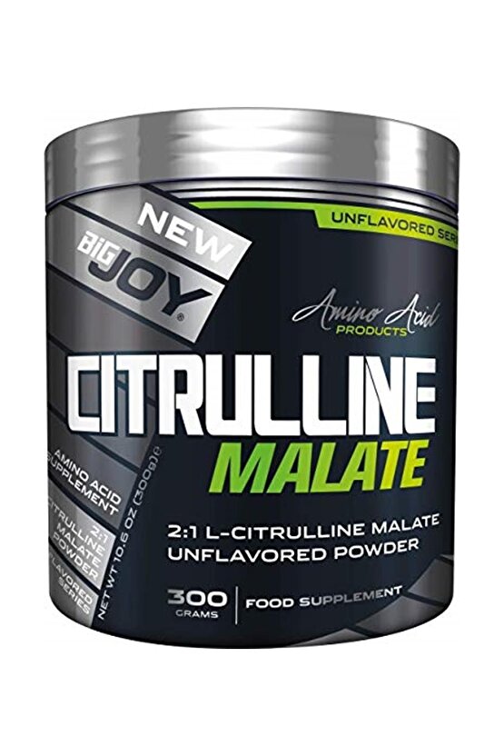 Bigjoy Citrulline Malate 300 gr Saf Aromasız Amino