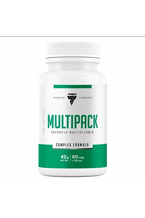 Trec Multıpack Multı Vıtamın Complex Formula