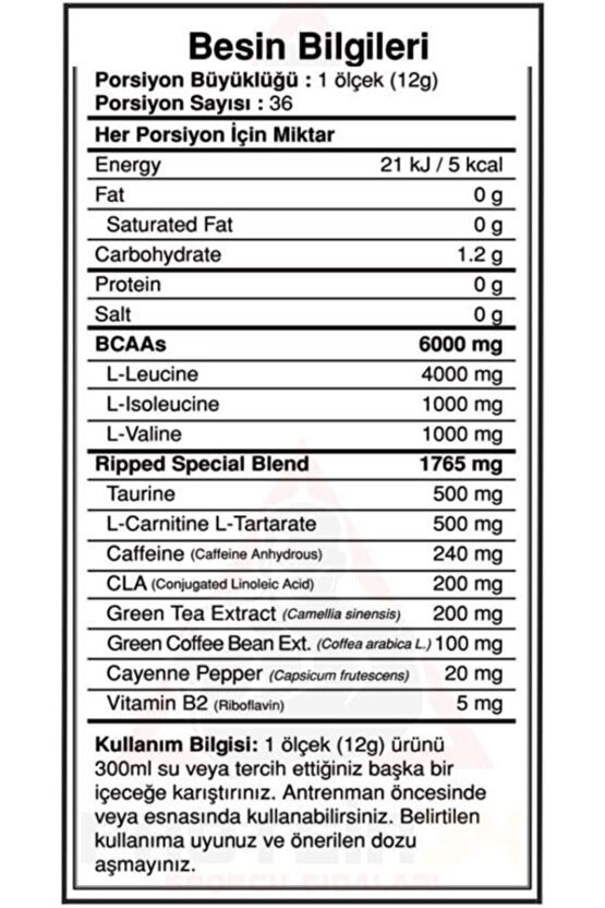 Bigjoy Bcaapro Riped 432 gr - Ananas Aromalı