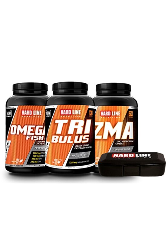 Omega3 & Zma & Tribulus Kombinasyonu