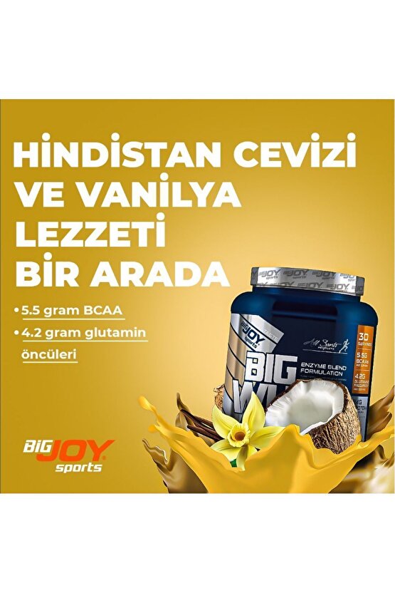 Big Whey Classic Whey Protein Tozu 915gr Hindistan Cevizi&vanilya 30 Servis Sindirim Enzimi Ilaveli