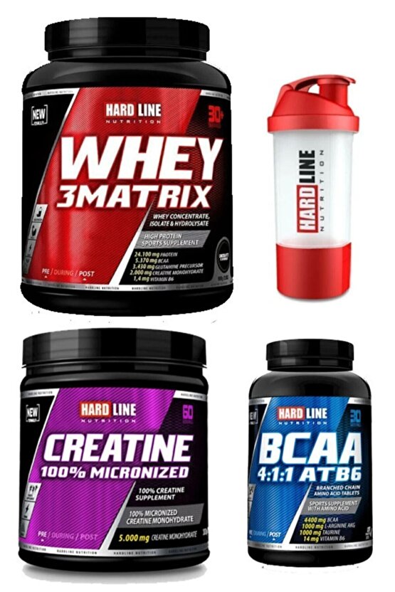 Whey 3matrix 908 G - Çikolata Bcaa 4:1:1 120 Tablet Kreatin %100 Mikronize 300 G