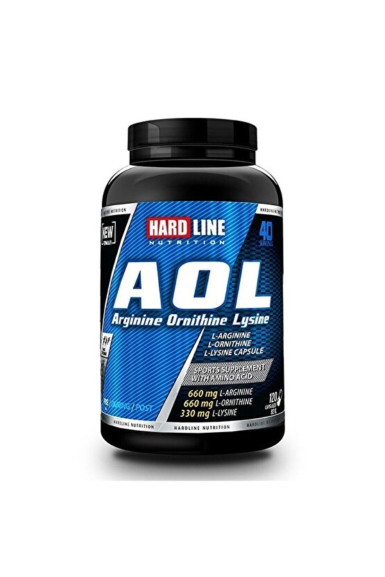 Nutrition Aol 120 Kapsül Arjinin