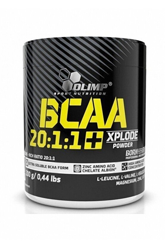 Olımp Bcaa 20:1:1 + Xplode 200 gr 32 Servis Kola Aromalı