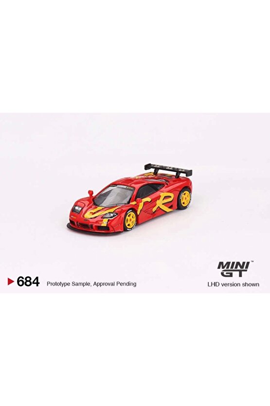 164 Mclaren F1 Gtr 1996 Presentation Mgt00684