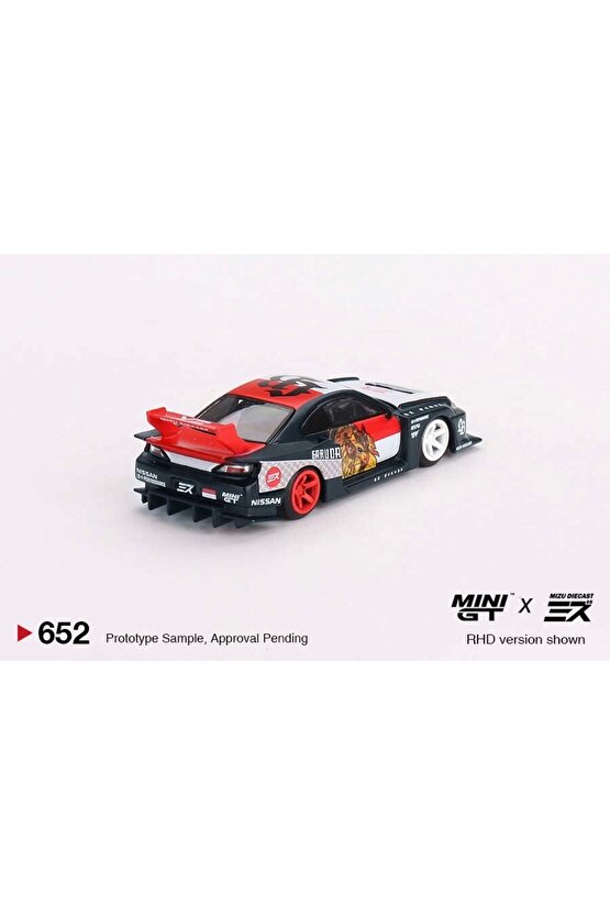 164 LB-Super  Nissan SILVIA (S15)GARUDA MINI GT x MIZU Diecast MGT00652