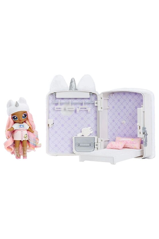 Doll Na! Na! Na! Surprise 3-in-1 Backpack Bedroom Unicorn - Whitney Sparkles