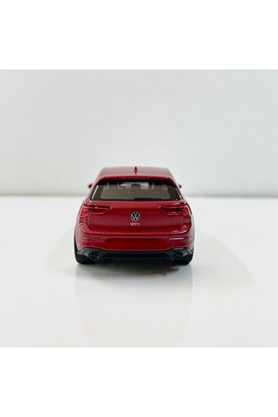 Volkswagen Golf 8 GTI 136 Ölçek Welly Diecast Metal Model Araba Oyuncak Araba Çek Bırak Araba