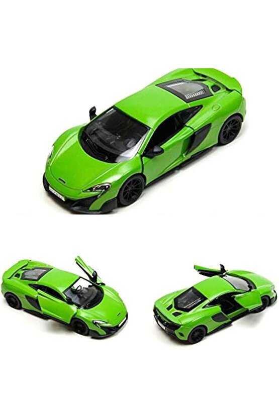 Mclaren 675 LT Diecast Metal Model Araba