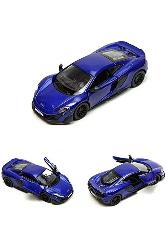 Mclaren 675 LT Diecast Metal Model Araba