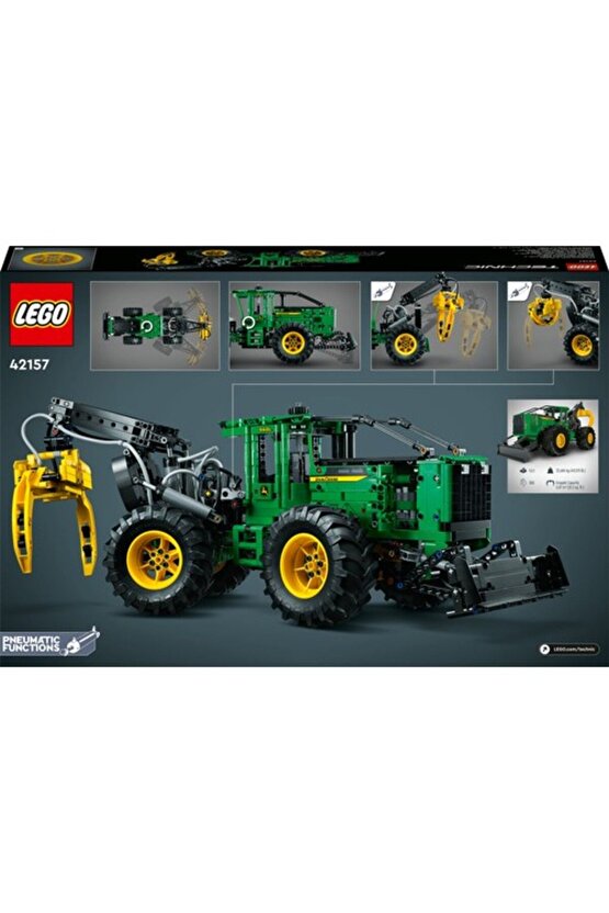 ®  Technic John Deere 948L-II Orman Makinesi 42157