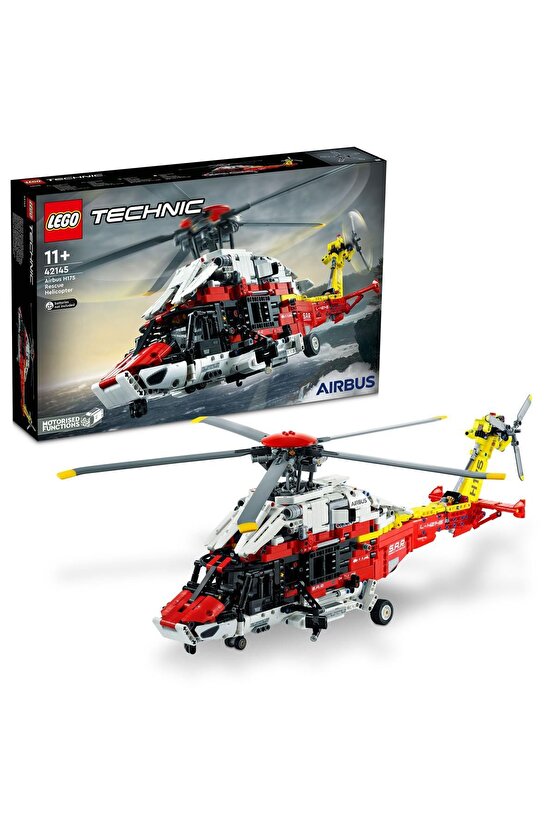 Technic Airbus H175 Kurtarma Helikopteri 2001 Parça Oyuncak Yapım Seti