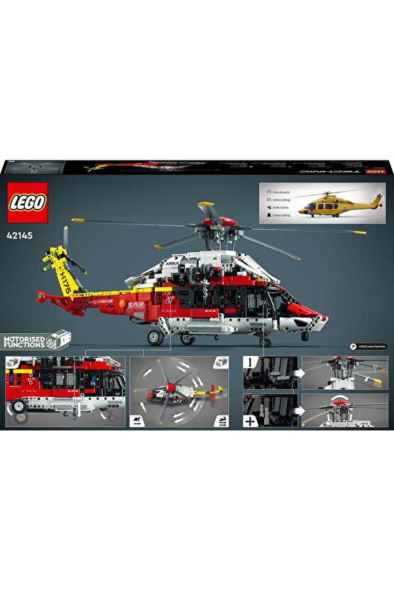 Technic Airbus H175 Kurtarma Helikopteri 2001 Parça Oyuncak Yapım Seti