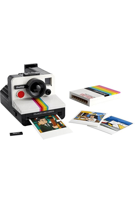 ® Ideas Polaroid OneStep SX-70 Kamera 21345 - 18 Yaş ve Üzeri İçin Yapım Seti (516 Parça)