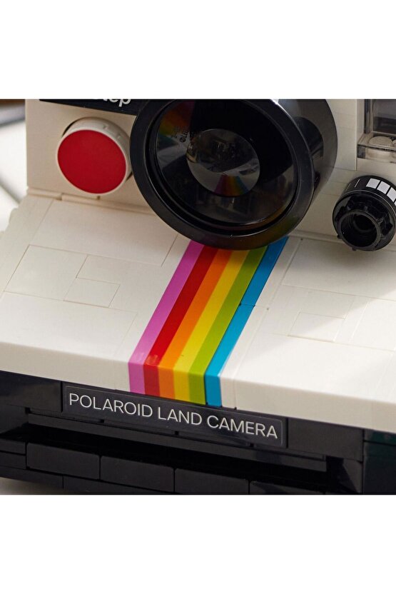 ® Ideas Polaroid OneStep SX-70 Kamera 21345 - 18 Yaş ve Üzeri İçin Yapım Seti (516 Parça)