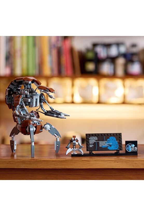 ® Star Wars™ Droideka™ 75381 - Yetişkinler için Koleksiyonluk Yapım Seti (583 Parça)