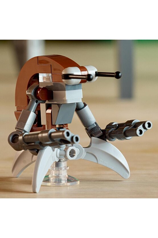 ® Star Wars™ Droideka™ 75381 - Yetişkinler için Koleksiyonluk Yapım Seti (583 Parça)