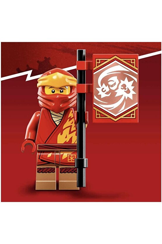 ® NINJAGO® Kai’nin Robot Motosikleti EVO 71783 - 7 Yaş ve Üzeri için Yapım Seti (312 Parça)