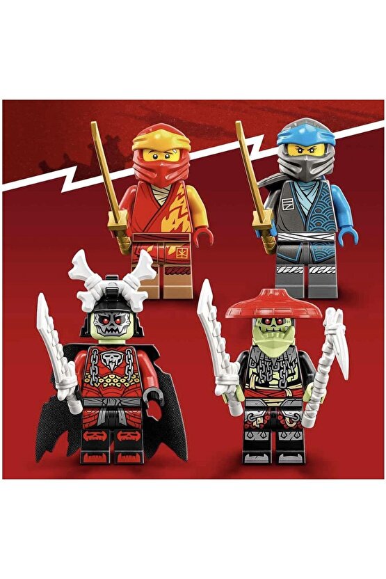 ® NINJAGO® Kai’nin Robot Motosikleti EVO 71783 - 7 Yaş ve Üzeri için Yapım Seti (312 Parça)