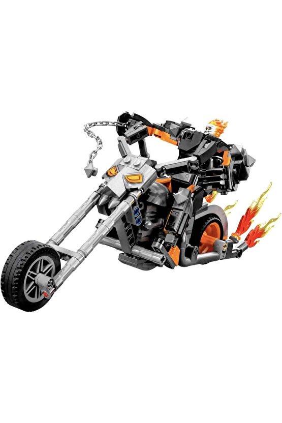 ® Marvel Ghost Rider Robotu ve Motosikleti 76245 - 7 Yaş ve Üzeri için Yapım Seti (264 Parça)