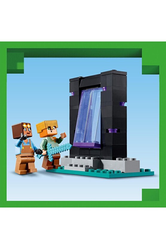 thestorex Minecraft® Cephanelik 21252  - 7 Yaş ve Üzeri İçin Yapım Seti (203 Parça) gextr 657