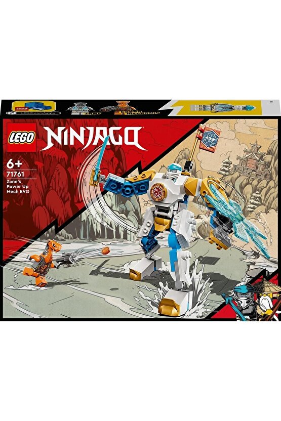 ® NINJAGO® Zane’in Güçlendirici Robotu EVO 71761 - 6 Yaş ve Üzeri için Yapım Seti (95 Parça)