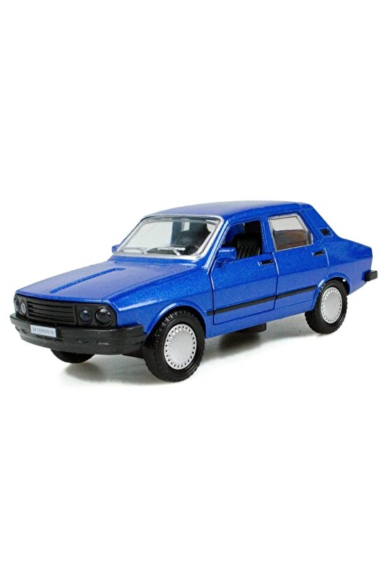 Hd-50 Renault Toros Metal Model Araba 13.5 Cm Çek Bırak