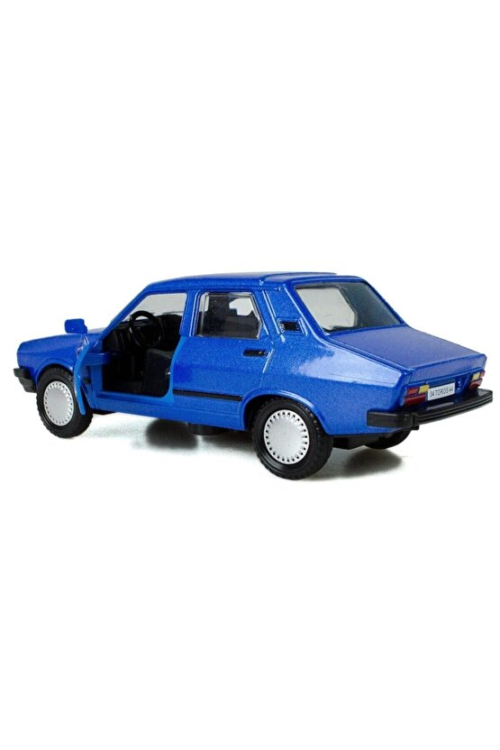 Hd-50 Renault Toros Metal Model Araba 13.5 Cm Çek Bırak