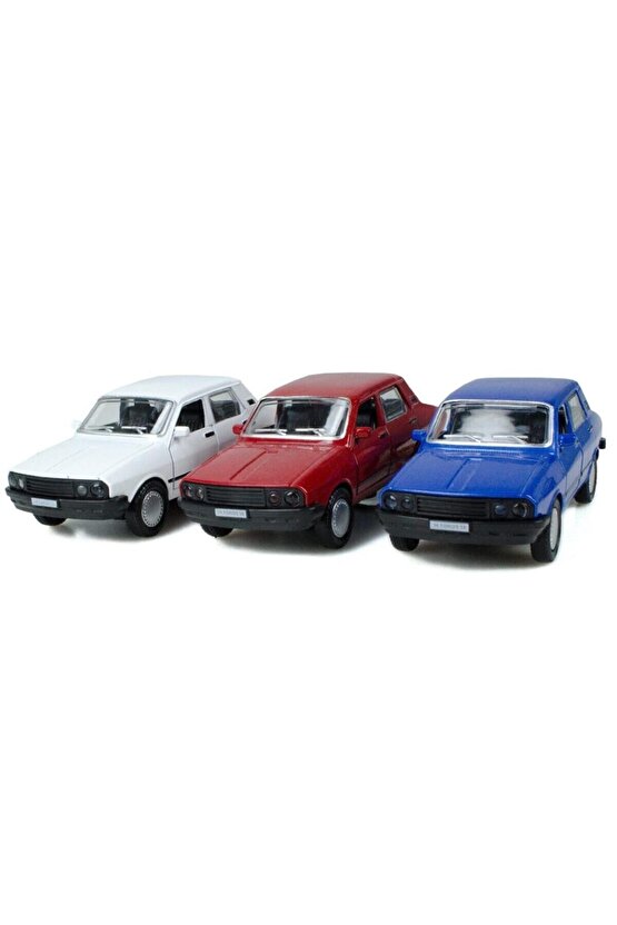 Hd-50 Renault Toros Metal Model Araba 13.5 Cm Çek Bırak