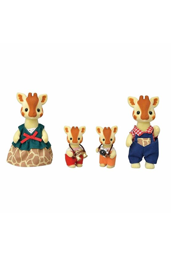 Sylvanian Families Zürafa Ailesi +4 yaş