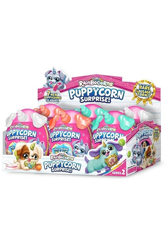 Rainbocorns Puppycorn Sürprizi Seri 2 Rar13000