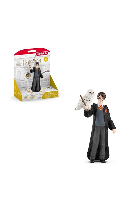 42633 Schleich - Harry Potter ve Hedwig - Harry Potter Serisi +3 yaş