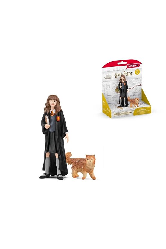 42635 Schleich - Hermione Granger ve Crookshanks - Harry Potter Serisi +3 yaş