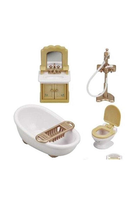 Sylvanian Country Bathroom Set Esf5286 -6 