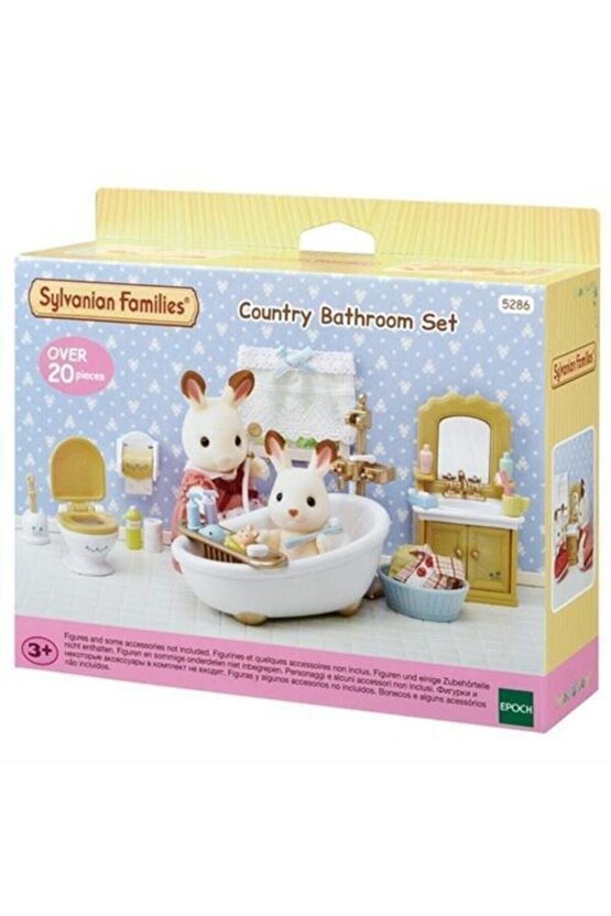 Sylvanian Country Bathroom Set Esf5286 -6 