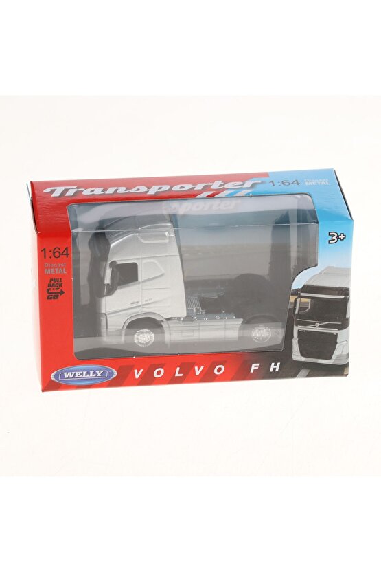 Welly Volvo 1:64 Tır Kafası Diecast Model Araç